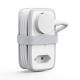 Orico APP 15.5W 5in1 Power Strip 2x AC + 2x USB-A + 1x USB-C - White