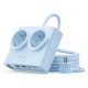 Orico PDC25 25W 6in1 Power Strip 2x AC + 2x USB-A + 2x USB-C - Blue