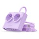 Orico PDC25 25W 6in1 Power Strip 2x AC + 2x USB-A + 2x USB-C - Purple