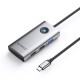 Orico PW11-5P USB-C Hub Docking Station 1x USB-A 3.0 + 2x USB-A 2.0 + 1x USB-C PD + 1x HDMI - Gray