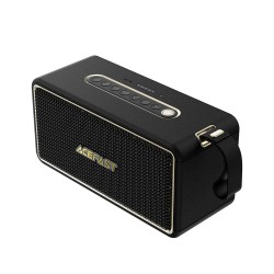 Acefast K3 Ultra Wireless Speaker with RGB Backlight Bluetooth 5.4 - Black
