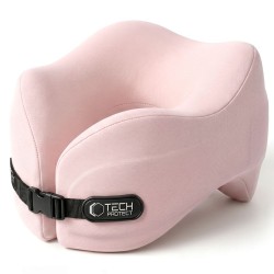 Poduszka podróżna Tech-Protect ComfortRest - różowa