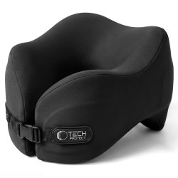 Poduszka podróżna Tech-Protect ComfortRest - czarna