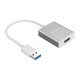 Orico UTH USB-A 3.0 to HDMI adapter - silver