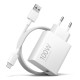 Xiaomi MY-19-ER 100W 6.1A 1 x USB-A Wall Charger with USB-C Cable - White