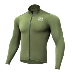 Rockbrs TLWT001 ROAD TO SKY cycling sweatshirt, windproof, insulated, S - green