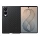 Samsung Carbon Magnet Case for Samsung Galaxy Z Fold 8 compatible with MagSafe + 2 anti-reflective films - black