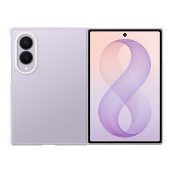 Samsung Clear Case for Samsung Galaxy Z Fold 8 0.8 mm + 2 pcs. of anti-reflective film - transparent