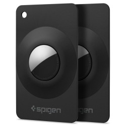 Etui Spigen AirFit 2 2-Pack na Apple AirTag 1 / 2 - czarne