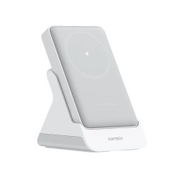 Cuktech WPB100N 20W 10000mAh Magnetic Power Bank with Stand - White
