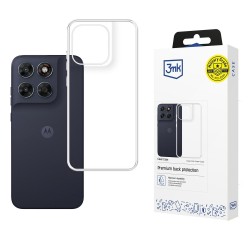 3mk Clear Case for Motorola Moto G87 - transparent