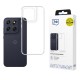 3mk Clear Case for Motorola Moto G87 - transparent