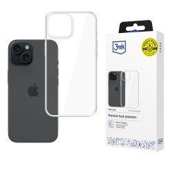 3mk Clear Case for iPhone 13 / 14 - transparent