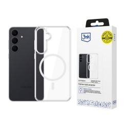 3mk Armor MagCase for Samsung Galaxy S26 FE - transparent
