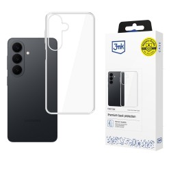 3mk Clear Case for Samsung Galaxy S26 FE - transparent