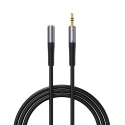 Orico AXF-30 Mini Jack 3.5mm Male to Female Audio Cable 3m - Black