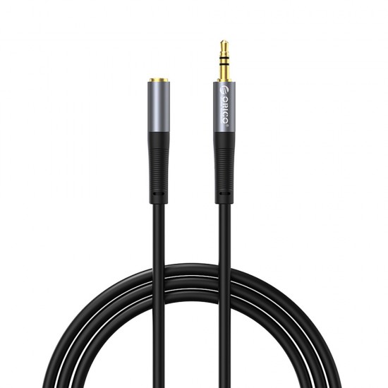 Orico AXF-30 Mini Jack 3.5mm Male to Female Audio Cable 3m - Black