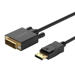 Orico XD-DTD DisplayPort to DVI 4K Cable 2m - Black