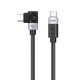 Orico CW240 USB-C to USB-C PD 240W 1.5m Angled Cable - Black