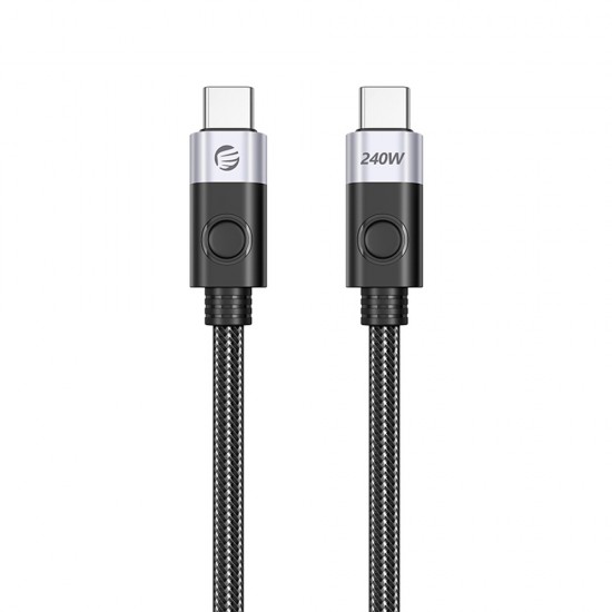 Orico CC240 USB-C to USB-C PD Cable 240W 480Mbps 1.5m - Black