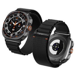 Spigen WBF1 Strap for Samsung Galaxy Watch Ultra 47mm - Black