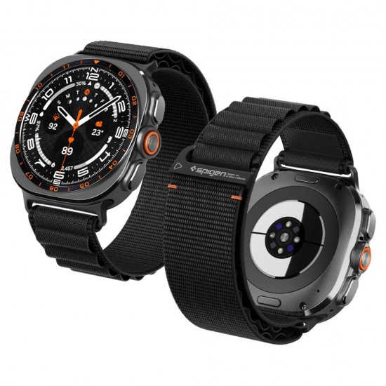 Spigen WBF1 Strap for Samsung Galaxy Watch Ultra 47mm - Black