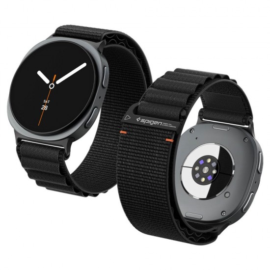 Spigen WBF1 Strap for Samsung Galaxy Watch 40/44/46 mm - Black