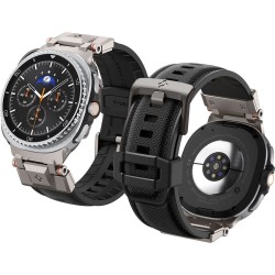 Spigen DuraPro Armor Strap for Samsung Galaxy Watch 40/44/46 mm - Black