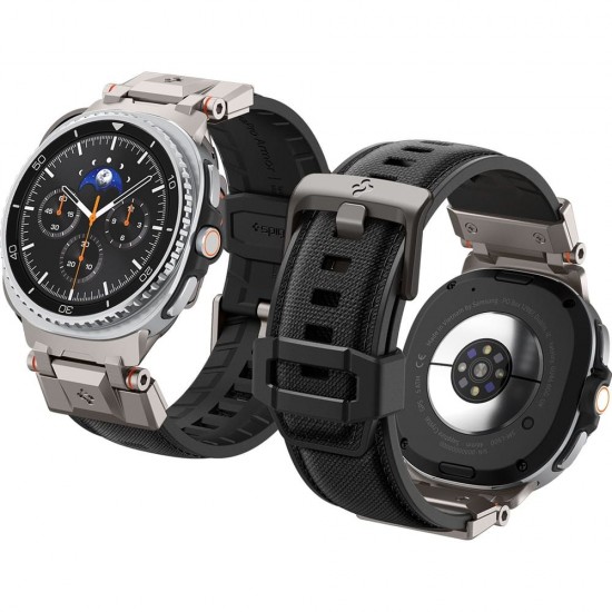 Spigen DuraPro Armor Strap for Samsung Galaxy Watch 40/44/46 mm - Black