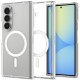 Spigen AirSkin Zero MagFit MagSafe Case for Samsung Galaxy Z Fold 8 Ultra - Clear and White