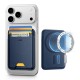 ESR Classic RFID Magnetic Wallet MagSafe for Phone - Navy Blue