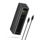 Cuktech PB200U Powerbank 210W 20000mAh 2x USB-C + USB-A with TFT display and 240W USB-C cable - black
