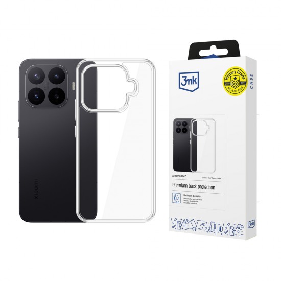 3mk Armor Case for Xiaomi 17T Pro - transparent