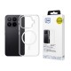3mk Armor MagCase for Xiaomi 17T Pro - transparent