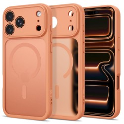 Tech-Protect BasicMag MagSafe case for iPhone 17 Pro / 18 Pro - matte orange