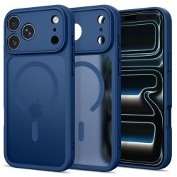 Tech-Protect BasicMag MagSafe Case for iPhone 17 Pro / 18 Pro - Dark Blue Matte