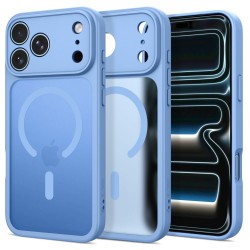 Tech-Protect BasicMag MagSafe Case for iPhone 17 Pro Max / 18 Pro Max - Light Blue Matte