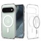 Spigen Ultra Hybrid Mag MagSafe Case for Google Pixel 11 Pro - Clear and White