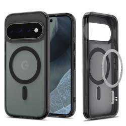 Spigen Ultra Hybrid Mag MagSafe Case for Google Pixel 11 Pro - Black and Gray