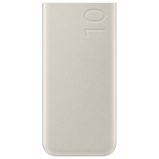 Powerbank Samsung EB-P3401XUEGWW 10000 mAh 25 W 2x USB-C - beige