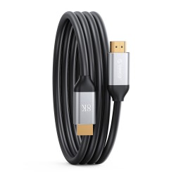 Orico H8Y1 HDMI 2.1 8K 60 Hz HDMI cable 1.5 m - black