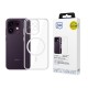 3mk Armor Magcase for Oppo Reno 16 F / Reno 16 FS (CPH2859) - Transparent