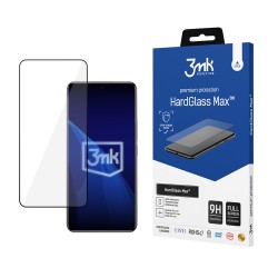 3mk HardGlass Black Tempered Glass for Xiaomi Redmi Note 15 Pro 4G