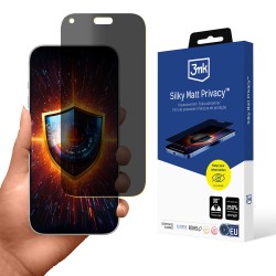 3mk Silky Matt Privacy Matte Privacy Screen Protector for iPhone 18 Pro Max