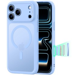 ESR Classic Hybrid MagSafe case for iPhone 18 Pro / 17 Pro - light blue