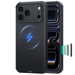ESR Cyber ​​Tough MagSafe Case for iPhone 18 Pro Max / 17 Pro Max - Black