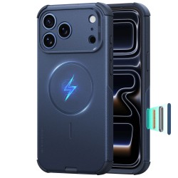 ESR Cyber ​​Tough MagSafe Case for iPhone 18 Pro Max / 17 Pro Max - Navy Blue