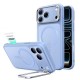ESR Classic Hybrid Kickstand MagSafe Case for iPhone 18 Pro / 17 Pro - Light Blue Matte
