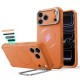 ESR Cyber ​​Tough Kickstand MagSafe Case for iPhone 18 Pro / 17 Pro - Orange