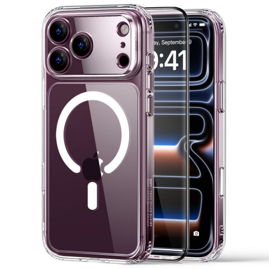 ESR Classic Hybrid MagSafe Case for iPhone 18 Pro Max / 17 Pro Max - Clear